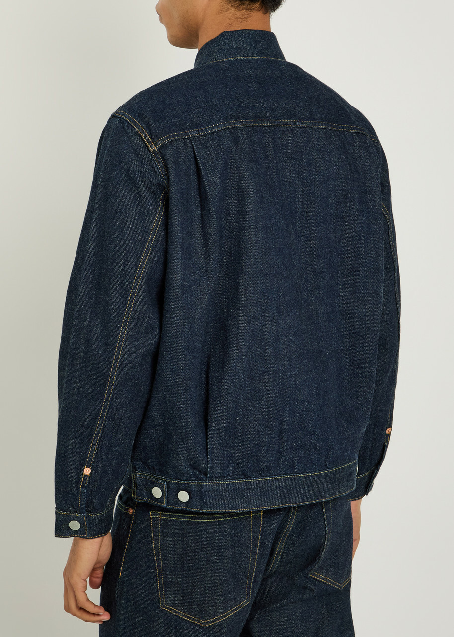 Blue Blue Denim Jacket Indigo