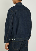 Blue Blue Denim Jacket Indigo