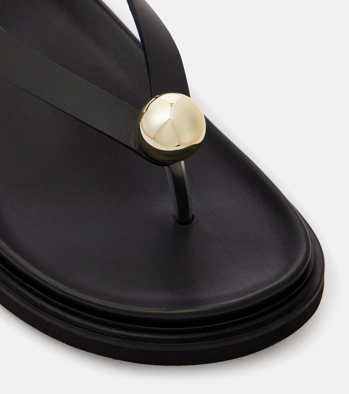 Souliers Martinez Spiaggia embellished leather sandals