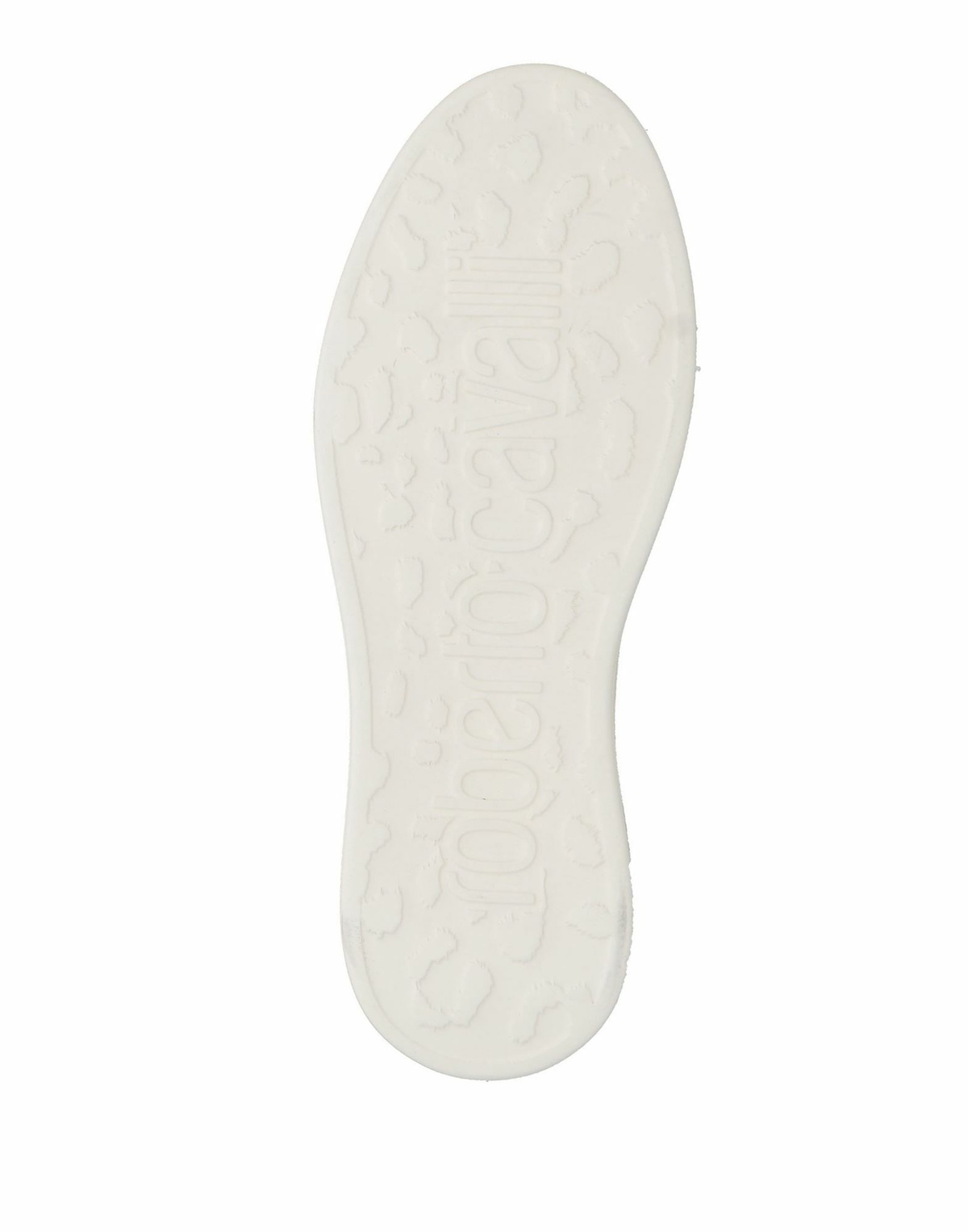 Roberto Cavalli Womens Sneakers in White