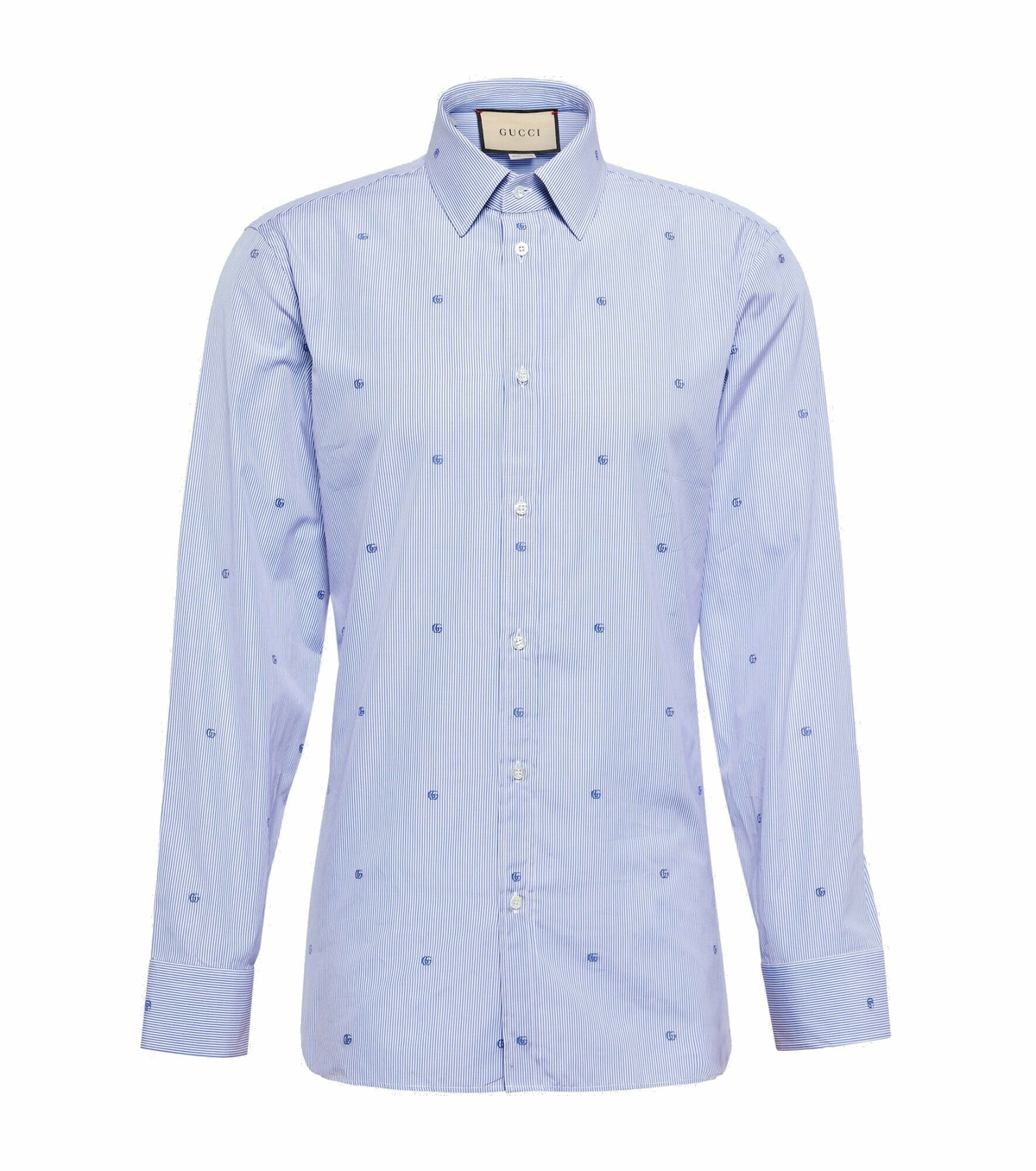 Gucci - GG striped cotton shirt Gucci