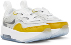 Nike Baby Grey & Yellow Air Max Motif Sneakers