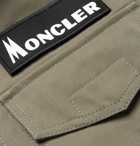 Moncler Genius - 7 Moncler Fragment Davis Twill Down Field Jacket - Men - Army green