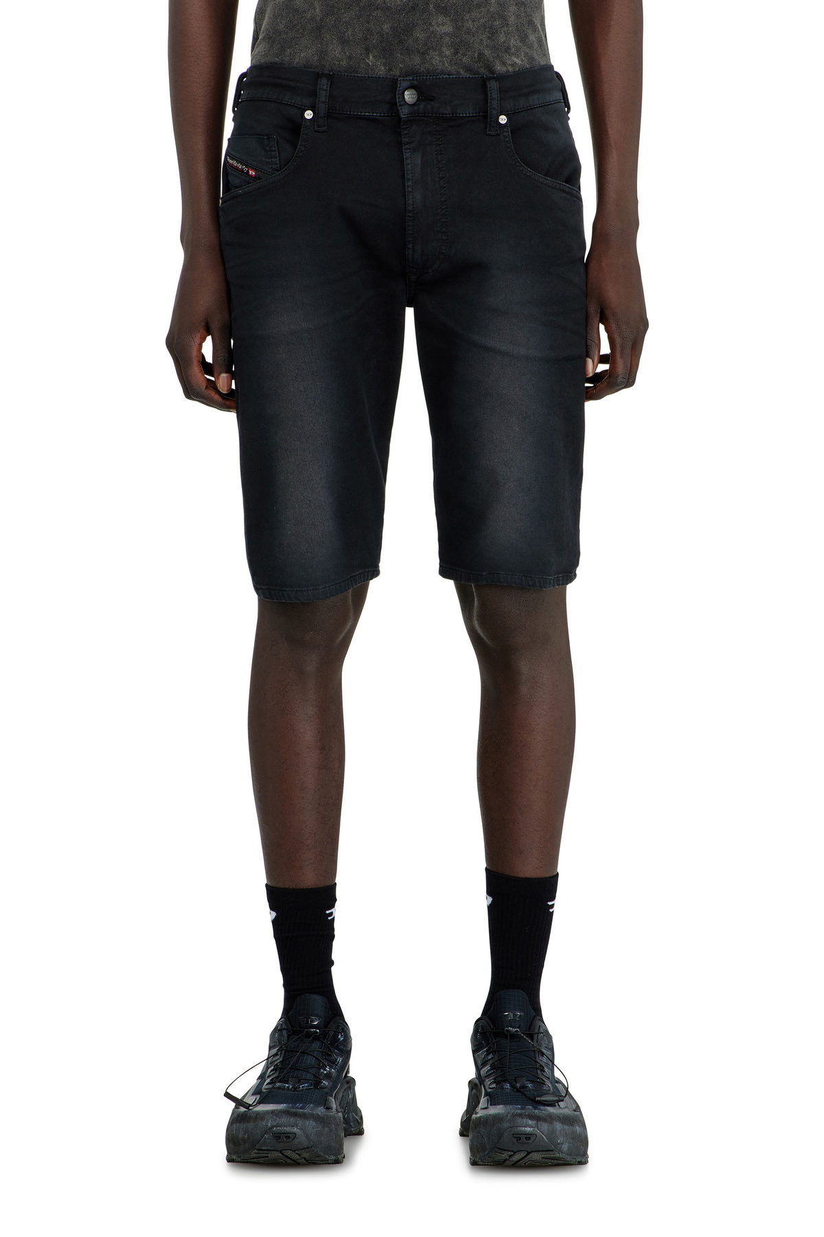 Diesel Black D-Arne Short-S Shorts Diesel