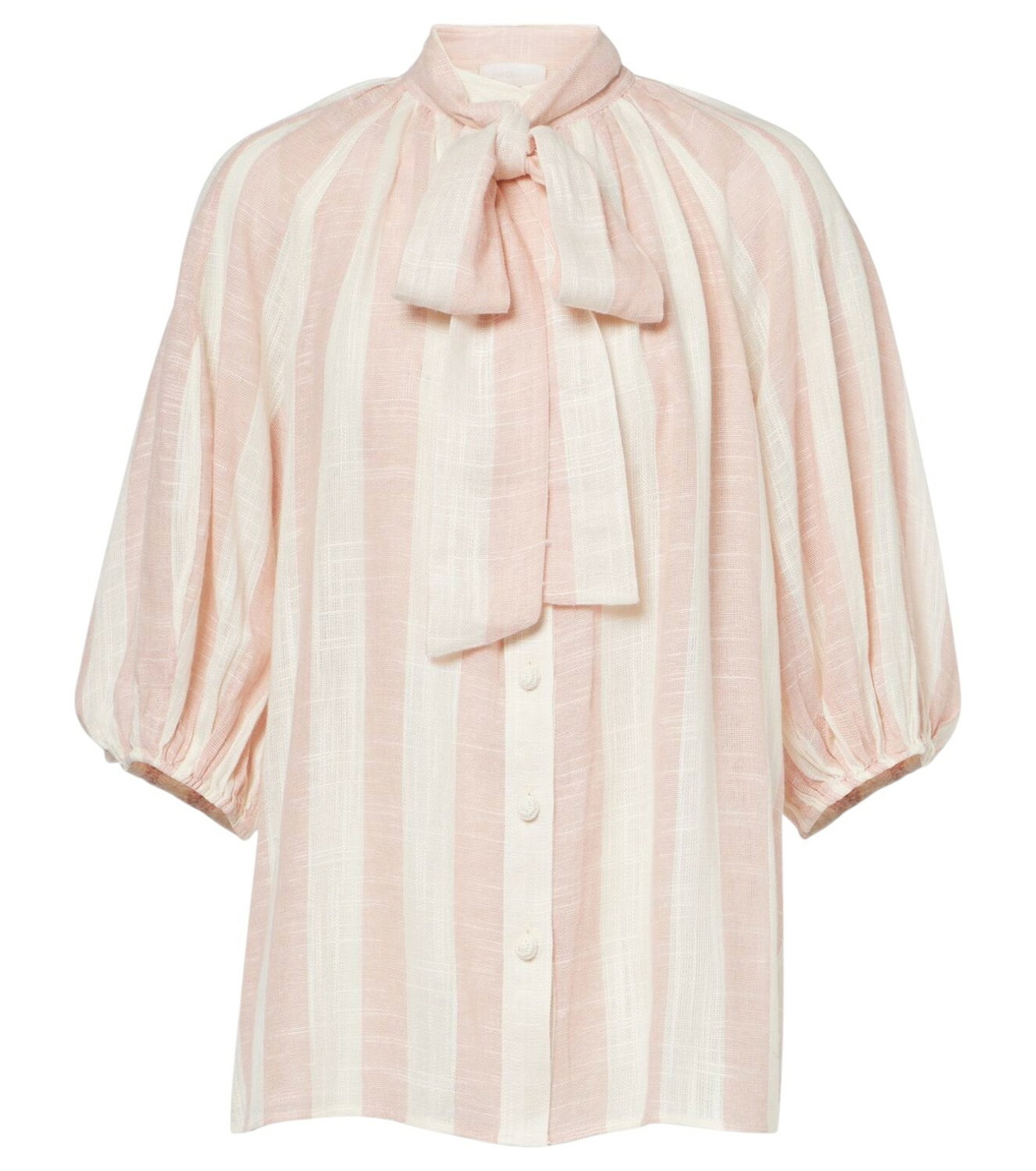 【Zimmermann】Acacia striped neck-tie blouse Zimmermann Acacia striped neck-tie blouse Zimmermann
