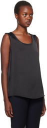 S Max Mara Black Ester Tank Top