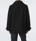 Our Legacy Wage virgin wool peacoat