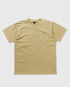 Patta Patta Basic Washed Pocket T Shirt Brown - Mens - Shortsleeves