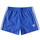 Adidas Men's Ori 3S VSL Short in Semi Lucid Blue/White