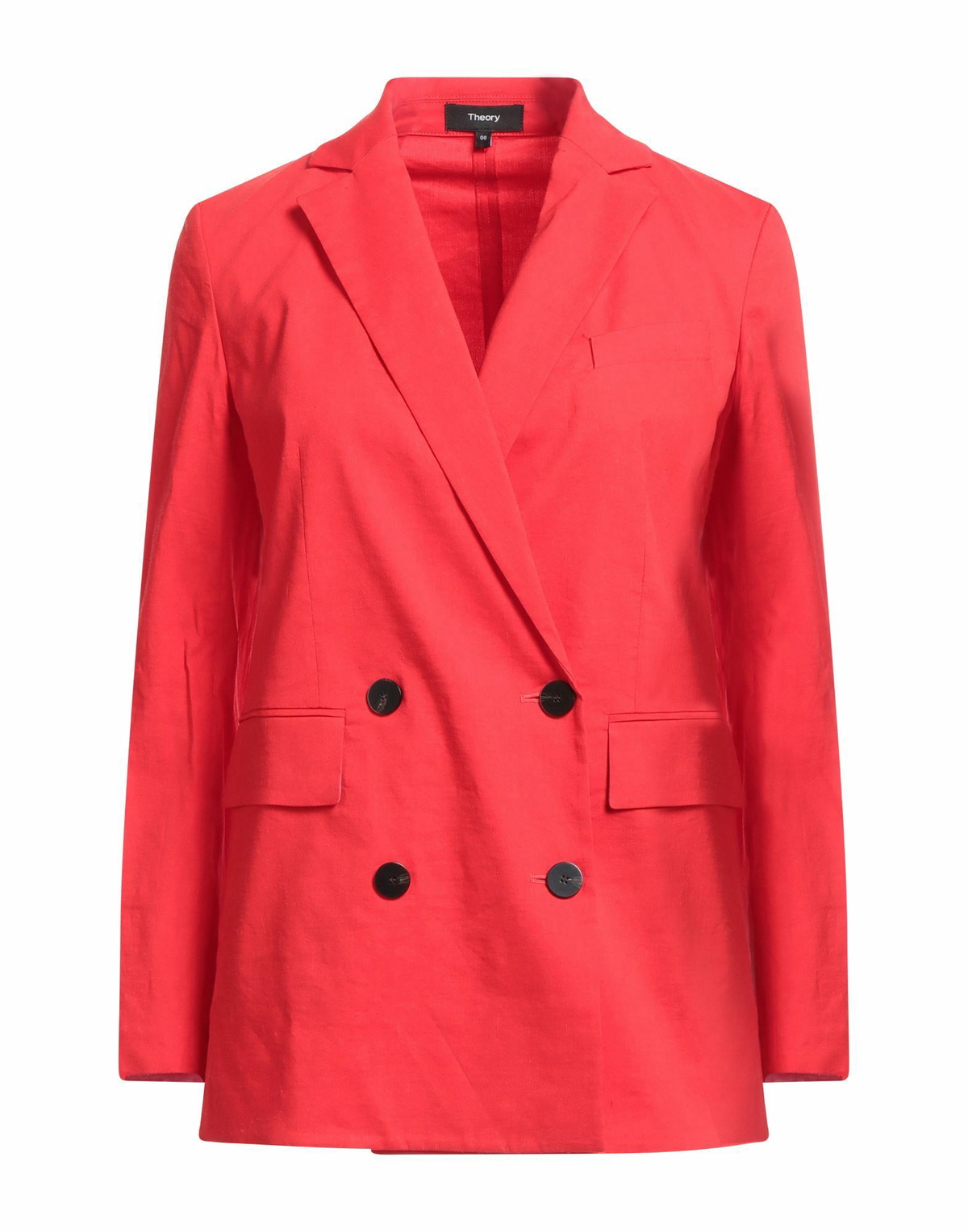 Theory Womens Blazer in Red