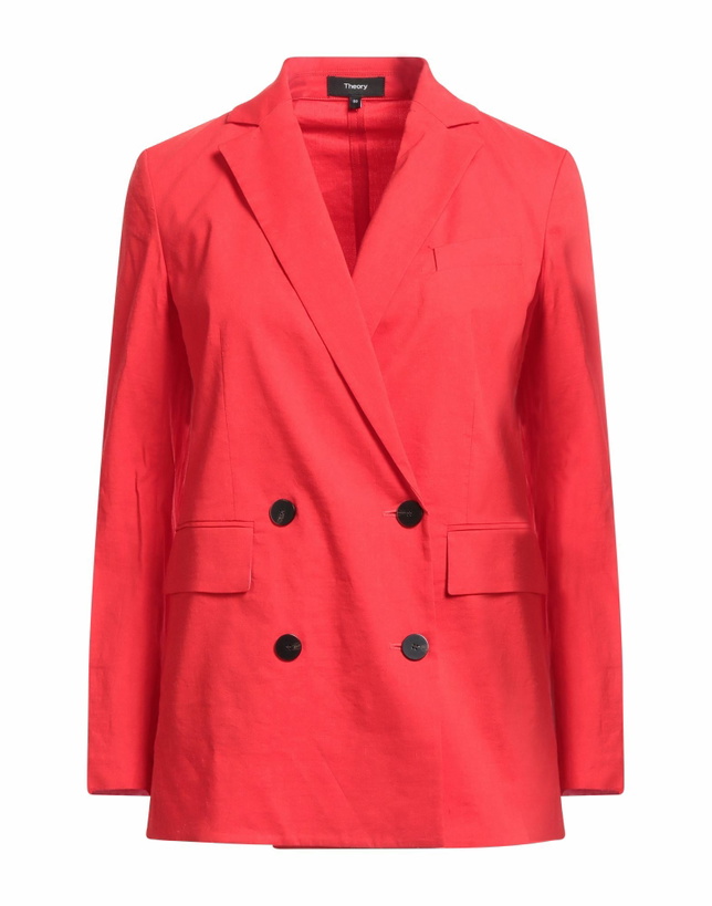 Photo: Theory Womens Blazer in Red