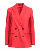 Theory Womens Blazer in Red