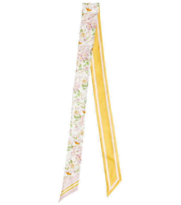 Photo: Zimmermann - Floral silk scarf