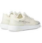 Givenchy - Wing Logo-Print Translucent Rubber Sneakers - White