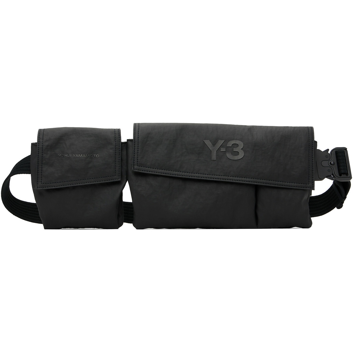 Y-3 Black Y-3 Multi Pocket Sling