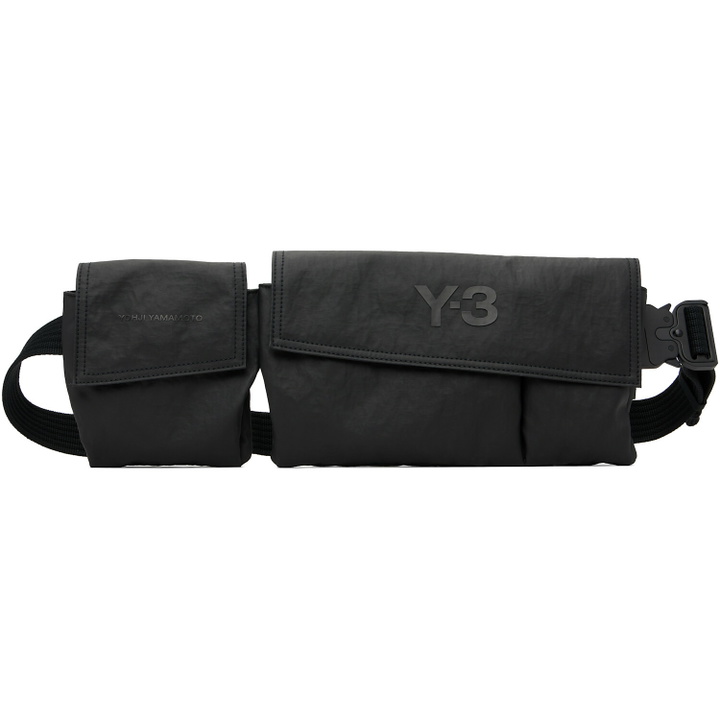 Photo: Y-3 Black Y-3 Multi Pocket Sling