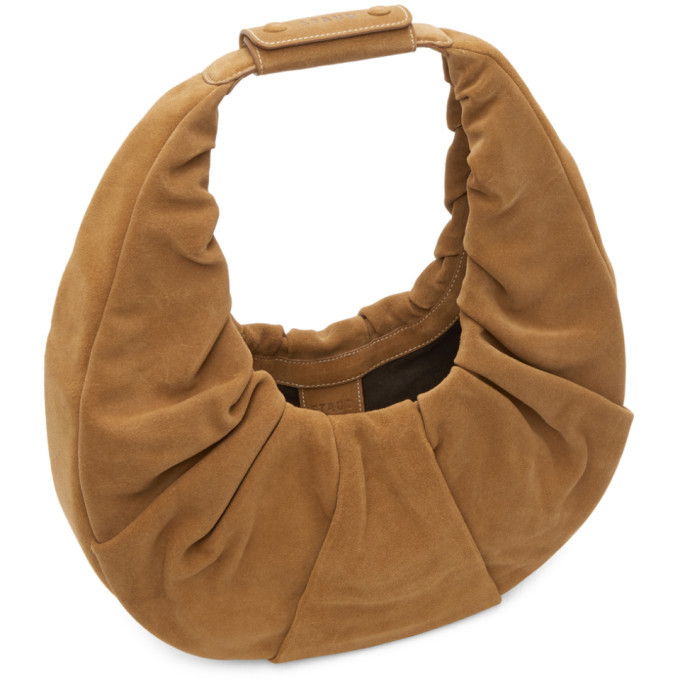 Staud Tan Moon Bag