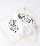 Cabana Emilia set of 2 linen placemats