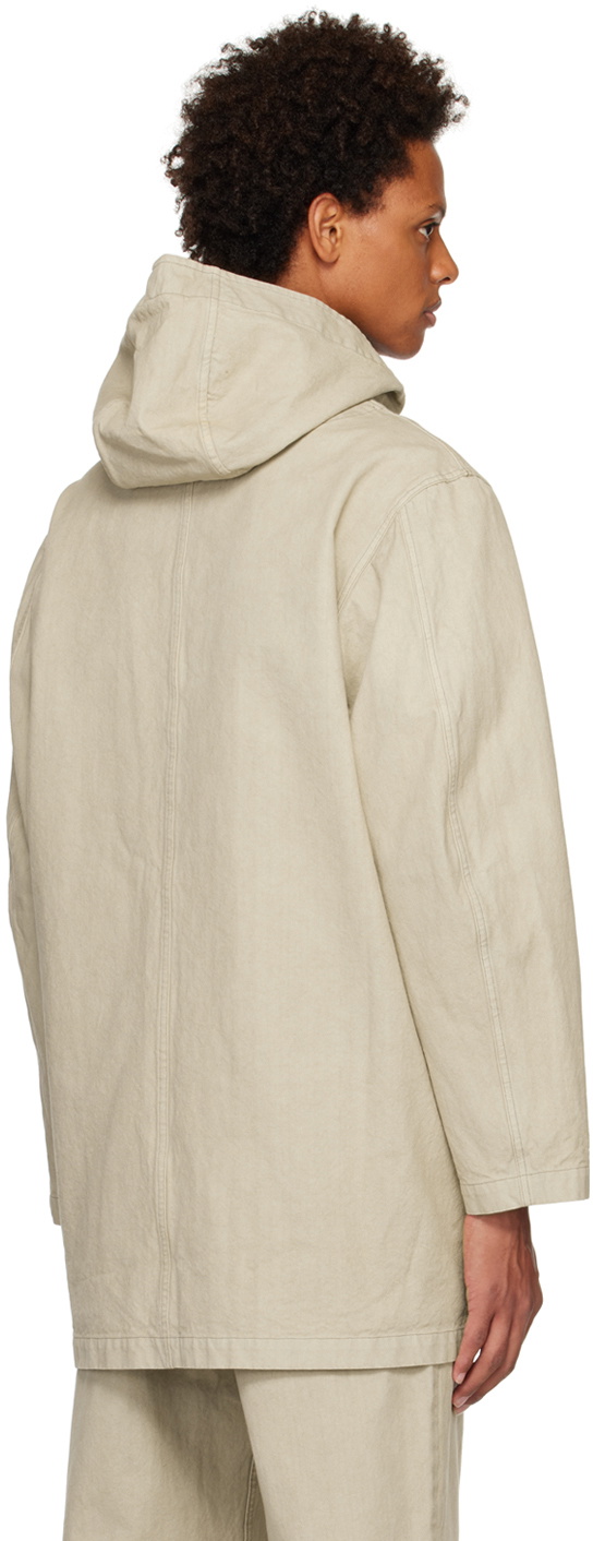 3MAN Gray Workwear Parka