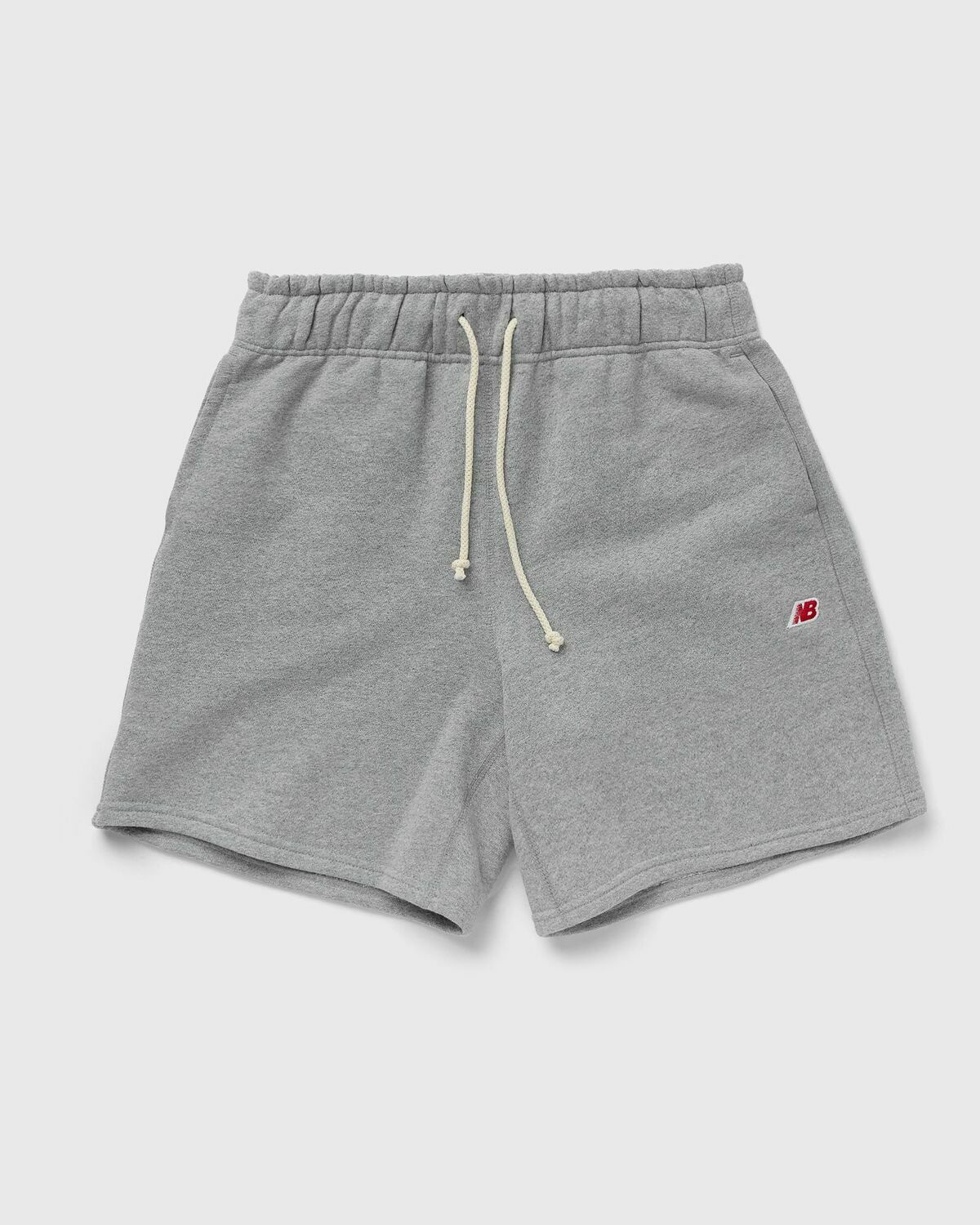New balance MADE in USA Core Short S グレー New Balance Made In Usa Core Short Grey Sport & Team Shorts