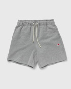New Balance Made In Usa Core Short Grey - Mens - Sport & Team Shorts