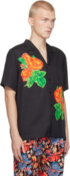 Soulland Black Orson Shirt