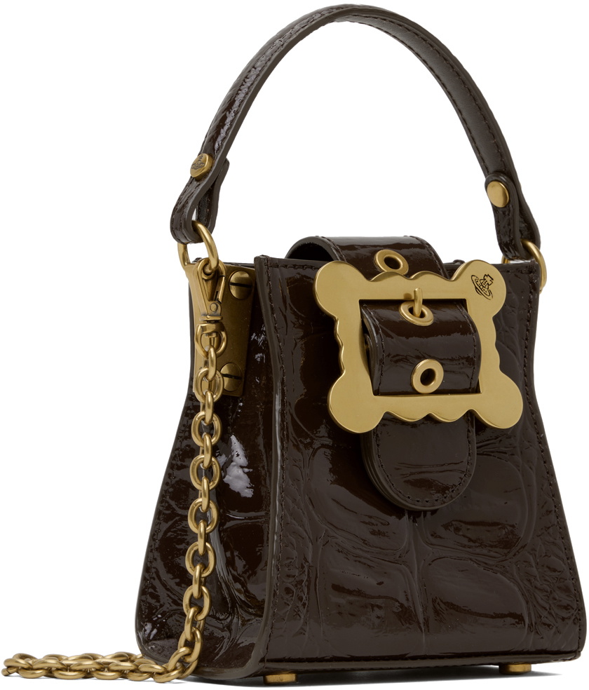 Vivienne Westwood Brown Tuesday Mini Bag Vivienne Westwood