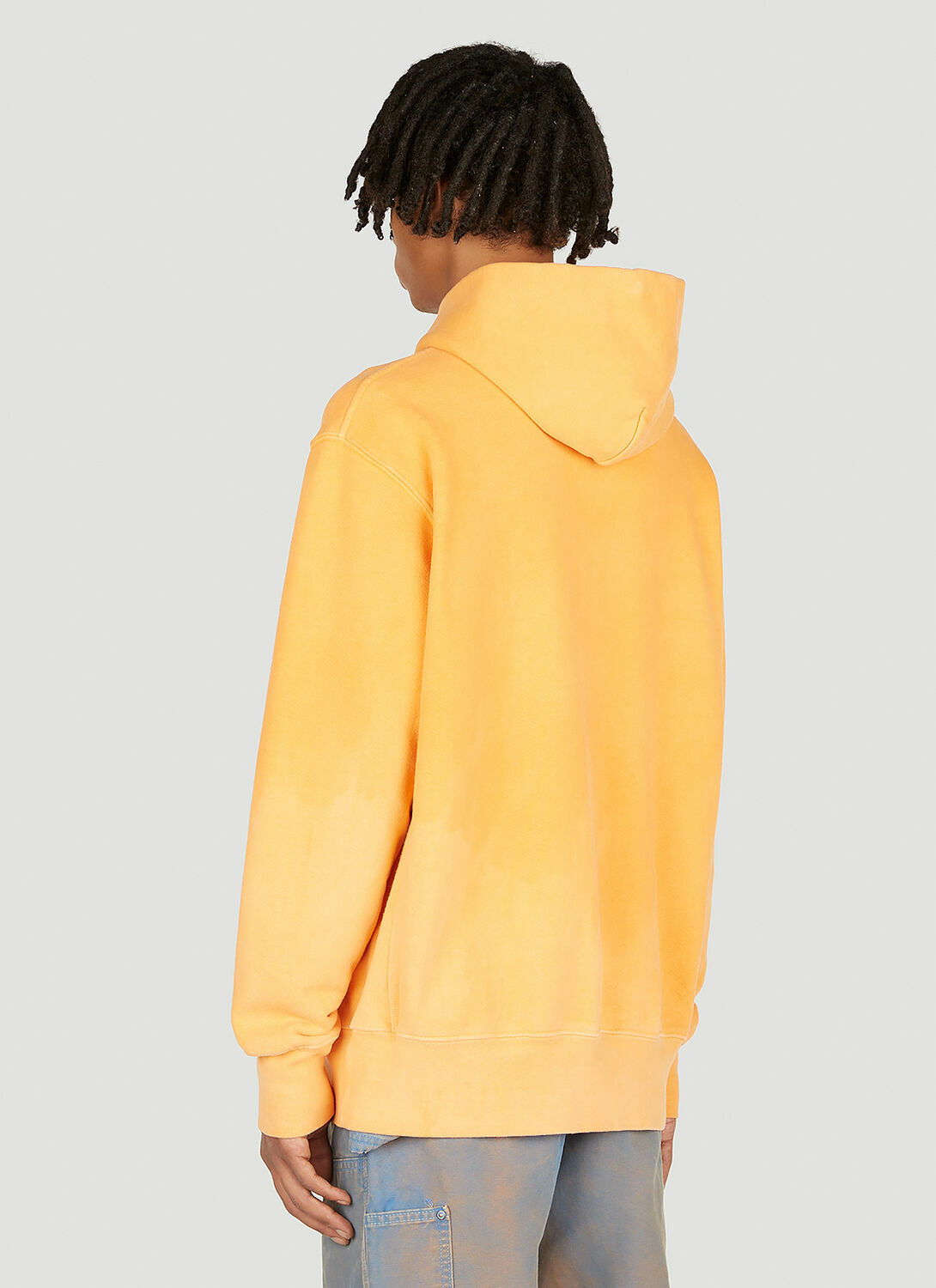 NOTSONORMAL Splashed Hooded Sweatshirt