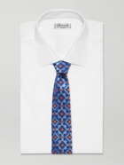 Salvatore Ferragamo - Silk-Jacquard Tie