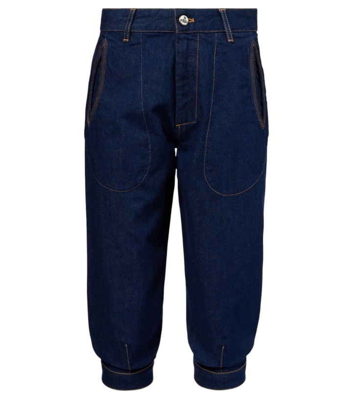 Photo: Vivienne Westwood Casa capri jeans
