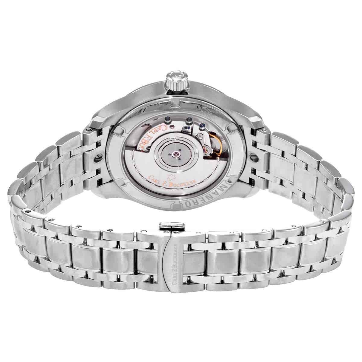 Carl F. Bucherer Manero AutoDate Automatic Ladies Watch 00.10922.08.73.21