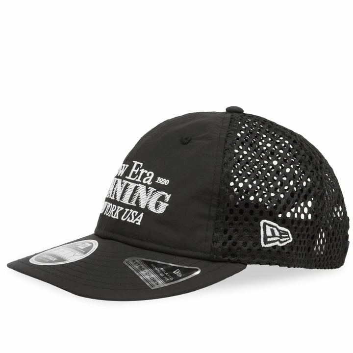 Photo: New Era Running Retro Crown 9Fifty Adjustable Cap in Black