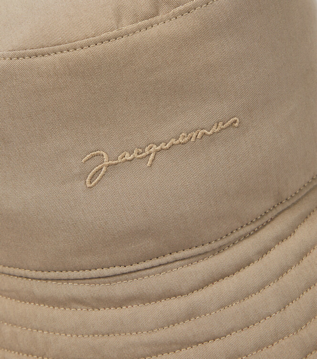 【Jacquemus】 Le Chapeau Lagrimaオーバーサイズ sunハット Le Chapeau Lagrima oversized sun hat in beige - Jacquemus