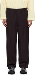 SUNNEI Brown Elastic Trousers