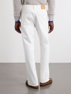 Jeanerica - Genua Straight-Leg Cotton-Blend Jeans - White