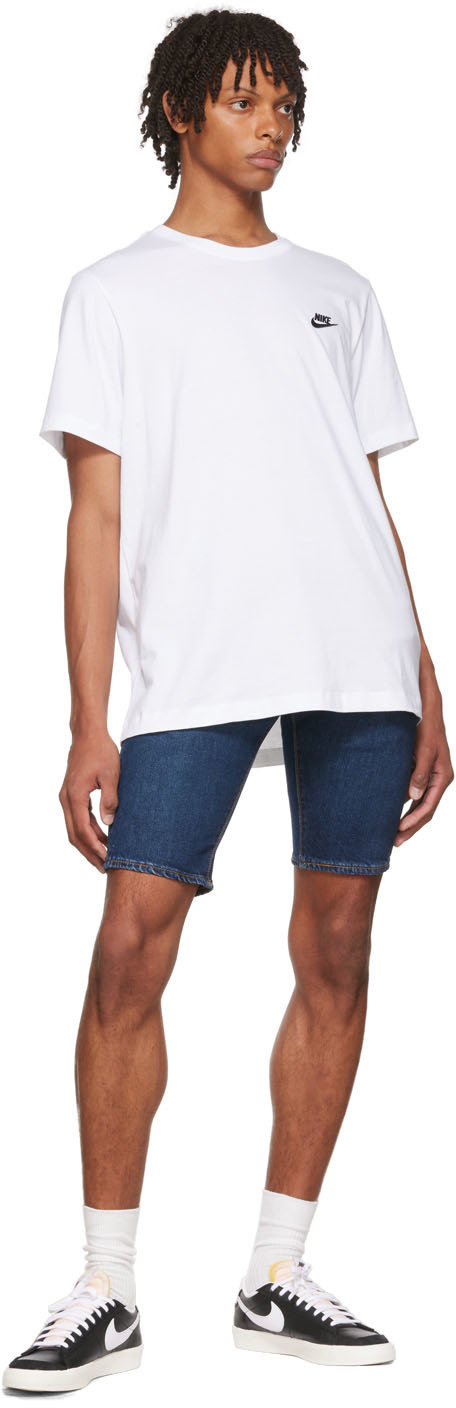 Nike White Sportswear Club T-Shirt Nike