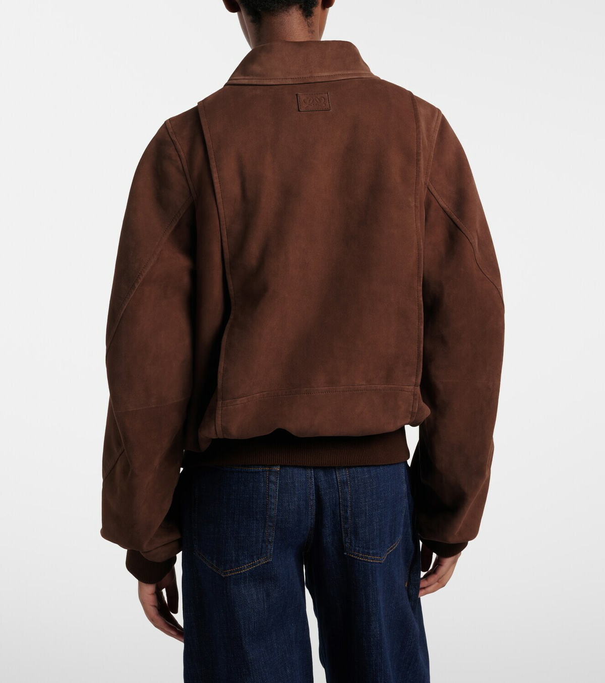 Loewe Suede bomber jacket