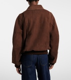 Loewe Suede bomber jacket