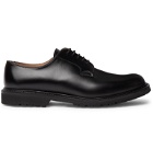 Cheaney - Covent Leather Derby Shoes - Black