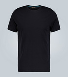 Loro Piana - Silk and cotton-blend T-shirt