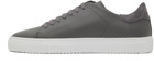 Axel Arigato Grey Clean 90 Sneakers