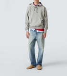 Auralee Cotton jersey hoodie