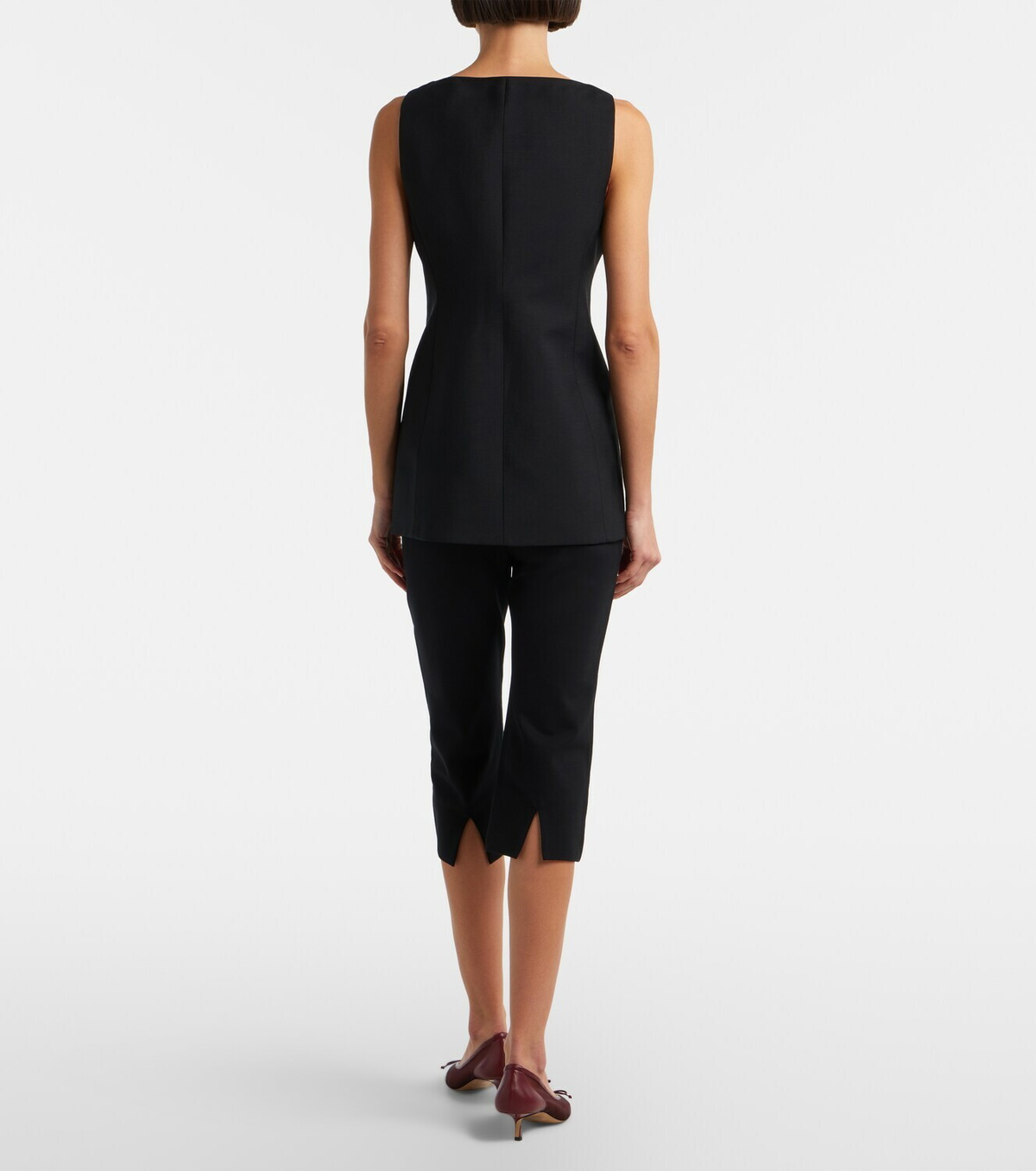 Staud Leone capri pants