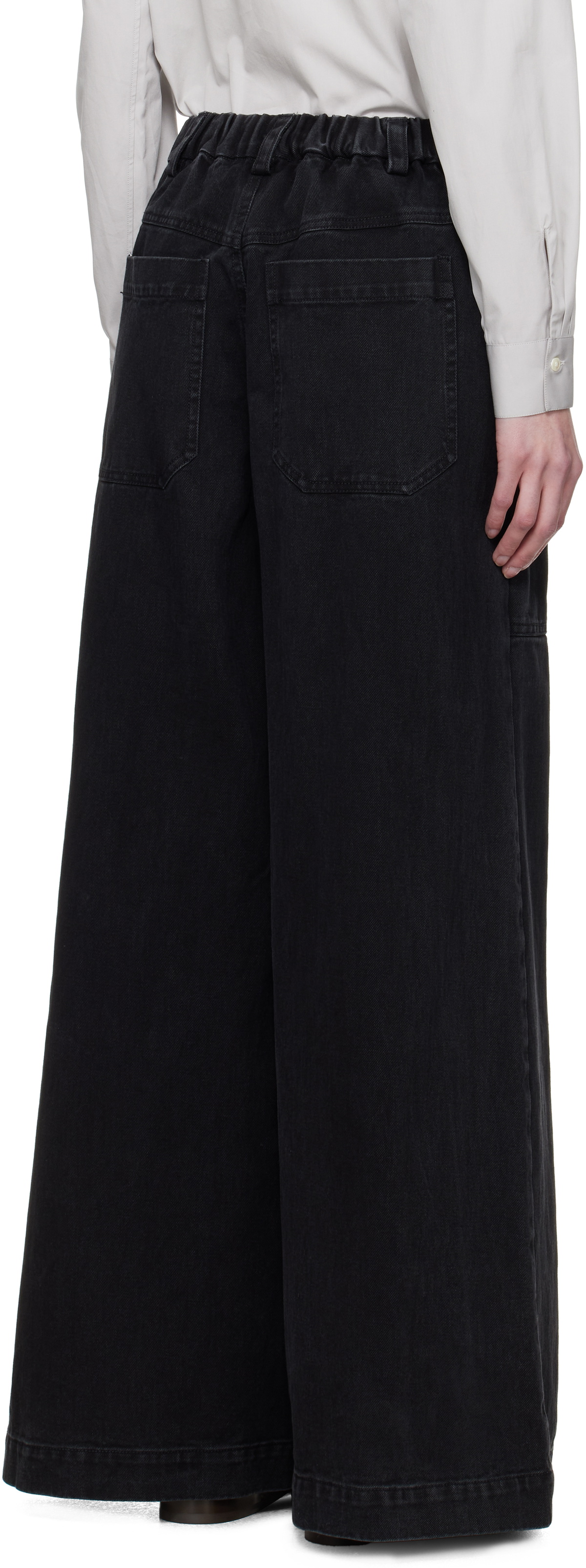 SEA NY Black Velma Jeans