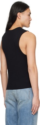 CARSON WACH Black K2 Tank Top