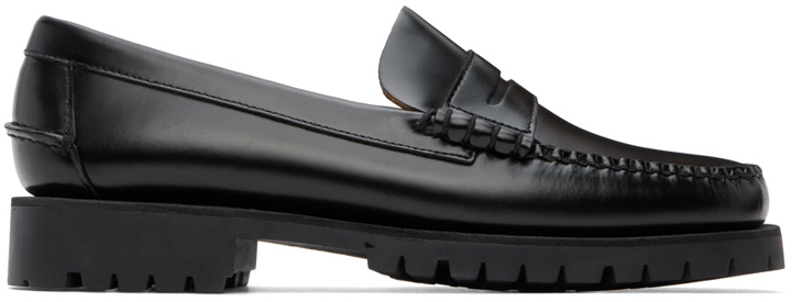 Photo: Sebago Black Dan Lug Loafers