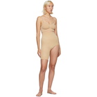 SKIMS Beige Seamless Sculpt Solution Shorts