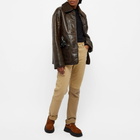Saks Potts Women's Ada Shearling Jacket in Distressed Brown