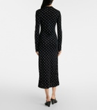Altuzarra Studded jersey maxi dress