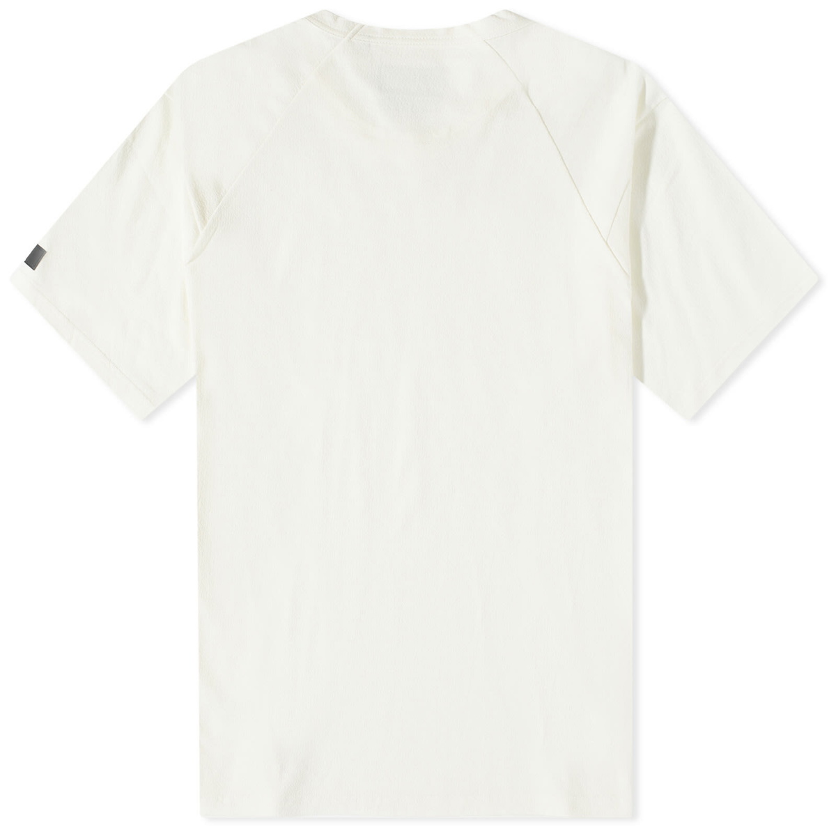 Y-3 Crepe Jersey T-Shirt in Off White